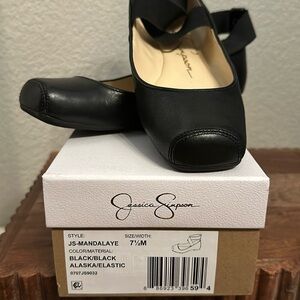 Jessica Simpson Ballerina flat! Like new!